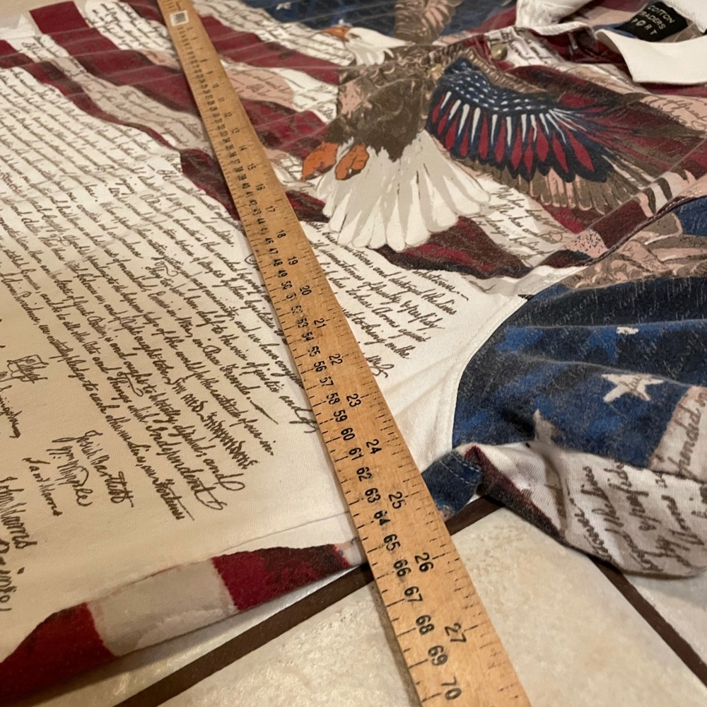 American Flag Eagle Declaration Of Independence - image 6